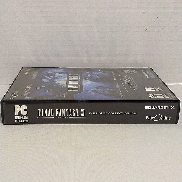 FINAL FANTASY XI Play Online PC DVD-ROM Software - Picture 3 of 7